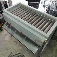 منقل گازی رستورانی 50×100 کباب پزگازی