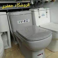 توالت فرنگی طوسی/مشکی/سفید گاتریا|لوازم سرویس بهداشتی|تبریز, |دیوار