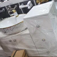 میز توالت روشویی کابینتی