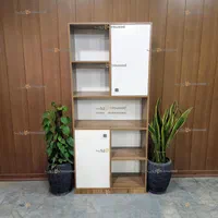 کتابخانه دکوری Alpha