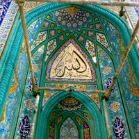کاشی سنتی کاشی مساجد کاشی هفت رنگ