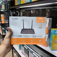 N300 مودم 224 دی لینک ADSL VDSL با گارانتی 36|مودم و تجهیزات شبکه|تهران, میدان انقلاب|دیوار