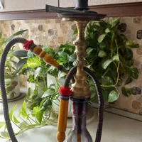 قلیون تنه برنجی