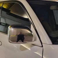 نصب شیشه دودی سیار خودروامریکایی جلوبرچسب سقف یووی