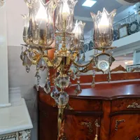 آباژور مدل شاخه ای،کنار سالنی لوستردار،کنارسالنی|چراغ خواب و آباژور|ارومیه, |دیوار