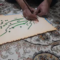 دیوارنویسی خطاطی خوشنویسی پارچه نویسی دیوار  نویسی|خدمات پیشه و مهارت|تهران, مشیریه|دیوار