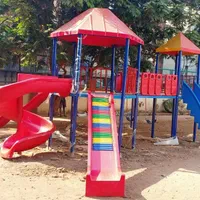 ست تاب و سرسره پارکی کودکان