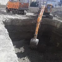 اجاره بیل بکهو،بیل مکانیکی،توماس،،خاکبرداری|خدمات حمل و نقل|مشهد, عبادی|دیوار