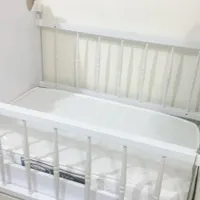 تخت نوزاد و کودک تا سه سالگی|تخت و سرویس خواب|تهران, شمشیری|دیوار