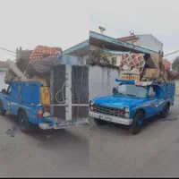 نیسان‌بار آران وانت‌تلفنی اثاثکشی جهیزیه مبلمان