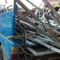 خریدارآهن آلات دروپنجره لوازم خراب ضایعات فلزات...