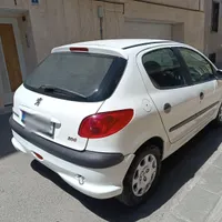 پژو ۲۰۶ مدل۱۳۸۸ تیپ۲ درجه۱|خودرو سواری و وانت|تهران, شهادت|دیوار