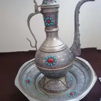 ظرف آنتیک و قدیمی زیبا|کلکسیون اشیاء عتیقه|نوشهر, |دیوار
