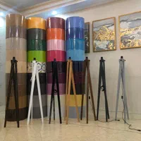 آباژور سه پایه و تک پایه ایستاده چوبی