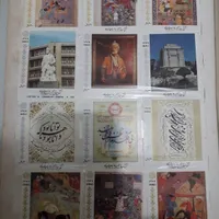 کلکسیون تمبر ایرانی بلوکی از سال ۵۸ تا ۱۳۷۲|کلکسیون سکه، تمبر، اسکناس|ساری, |دیوار