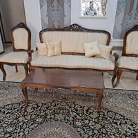 مبل استیل ۷ نفره|مبلمان خانگی و میز عسلی|تهران, آبشار|دیوار