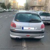 پژو 206 تیپ ۵، مدل ۱۳۸۳|خودرو سواری و وانت|تهران, کوی مهران|دیوار