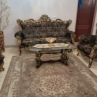 مبل استیل نه نفر|مبلمان خانگی و میز عسلی|تهران, مبارک‌آباد بهشتی|دیوار