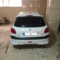 پژو 206 تیپ ۵، مدل ۱۳۹۹|خودرو سواری و وانت|تهران, فلاح|دیوار