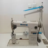 چرخ خیاطی دوسوزنه و چرم دوز