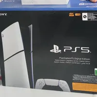 پلی استیشین PS5 اسلیم دیجیتال و دیسک اروپا