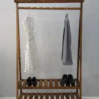 رگآل چوبی هشتی مستقیم درب کارگاه