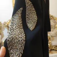 مانتو مجلسی مزون دوز کار شده به همراه شال ست|لباس|تهران, کوی نوبنیاد|دیوار
