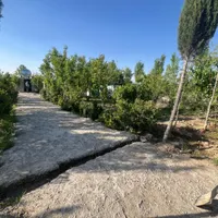 باغچه ۵۰۰متری/زرنان پایین/با درختان مثمر وباصفا|فروش زمین و ملک کلنگی|تهران, سعیدآباد|دیوار