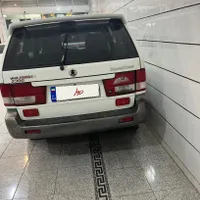 سانگ یانگ موسو 2300cc دنده ای، مدل ۲۰۰۵|خودرو سواری و وانت|تهران, چیتگر|دیوار