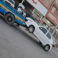 جرثقیل خودروبر یدک کش چرخگیر امداد خودرو یدکش ثامن