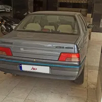 پژو 405 GLX - دوگانه سوز CNG، مدل ۱۳۹۷|خودرو سواری و وانت|فردیس, |دیوار