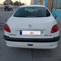 ۲۰۶ صندوقدار وی هشت|خودرو سواری و وانت|زاهدان, |دیوار