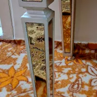 میز کنسول آینه ای مناسب خانه کوچک|بوفه، ویترین، کنسول|تهران, عبدل‌آباد|دیوار
