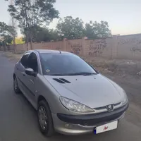پژو 206 تیپ ۶، مدل ۱۳۸۳|خودرو سواری و وانت|محمدشهر, |دیوار