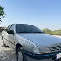 پژو 405 GLX - دوگانه سوز CNG، مدل ۱۳۸۶|خودرو سواری و وانت|بندرعباس, |دیوار
