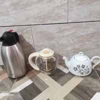 دوقوری وفلاکس چای