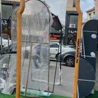 آینه قدی چوبی طرح ملودی(آماده ی تحویل)|آینه|رشت, پیرکلاچای|دیوار