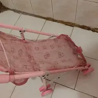 چادر کمپ کودک وکالسکه اسباب بازی کودک