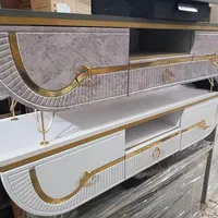میز تلویزیون چوبی