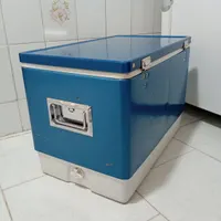 کلمن صندوقی آمریکایی آکبند52 لیتر برند (coleman)|ظروف نگهدارنده، پلاستیکی، یک‌بارمصرف|تهران, سازمان برنامه|دیوار
