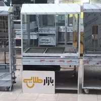 فر ساندویچی اندازه استاندارد و سفارشی تاپینگ فلافل