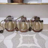 لوستر چوبی