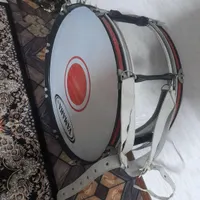 طبل محرم  قطر ۷۲ سانت،تمام استیل،همرا کمربندو دسته|درام و پرکاشن|تهران, عبدل‌آباد|دیوار