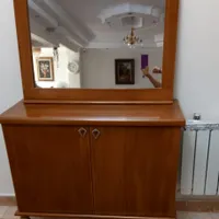 میز کنسول به همراه آینه