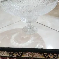 میوه خوری کریستال پایه دار|ظروف سرو و پذیرایی|تهران, سنگلج|دیوار