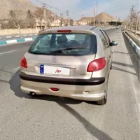 پژو 206 تیپ ۲، مدل ۱۳۸۳ معاوضه با پراید|خودرو سواری و وانت|تهران, شهادت|دیوار