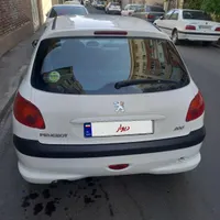 پژو 206 تیپ ۲، مدل ۱۳۹۸|خودرو سواری و وانت|تهران, طرشت|دیوار