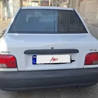 پراید LX مدل ۹۰ رنگ سفید در شهرقدس(قلعه حسن خان)|خودرو سواری و وانت|تهران, فتح|دیوار