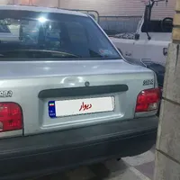 پراید صندوق‌دار بنزینی، مدل ۱۳۸۷|خودرو سواری و وانت|شیراز, شیشه‌گری|دیوار