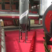 دیگ پخت ضایعات کشتارگاه خون پر گوشت طیور دام بخار